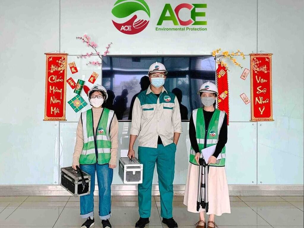 CÔNG TY TNHH MÔI TRƯỜNG XÂY DỰNG ACE